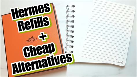 alternatives to hermes refills